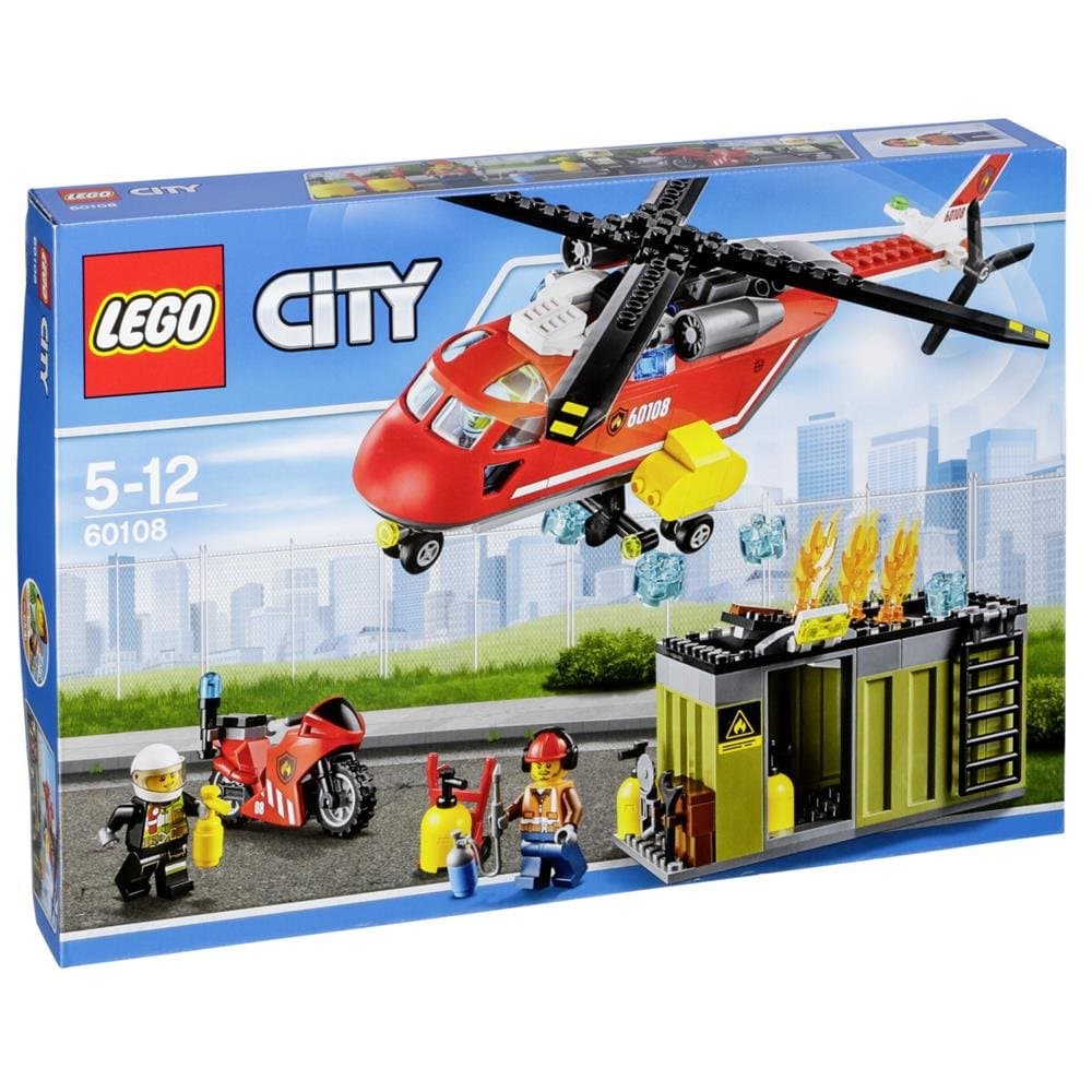 LEGO City - Set de introducción: Bomberos (60106) — view 11