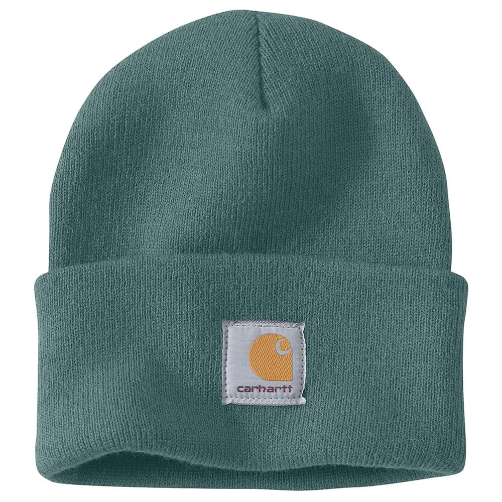 Carhartt Knit Cuffed Beanie, Gorro de punto, Unisex adulto, Azul niebla, Talla única — view 62