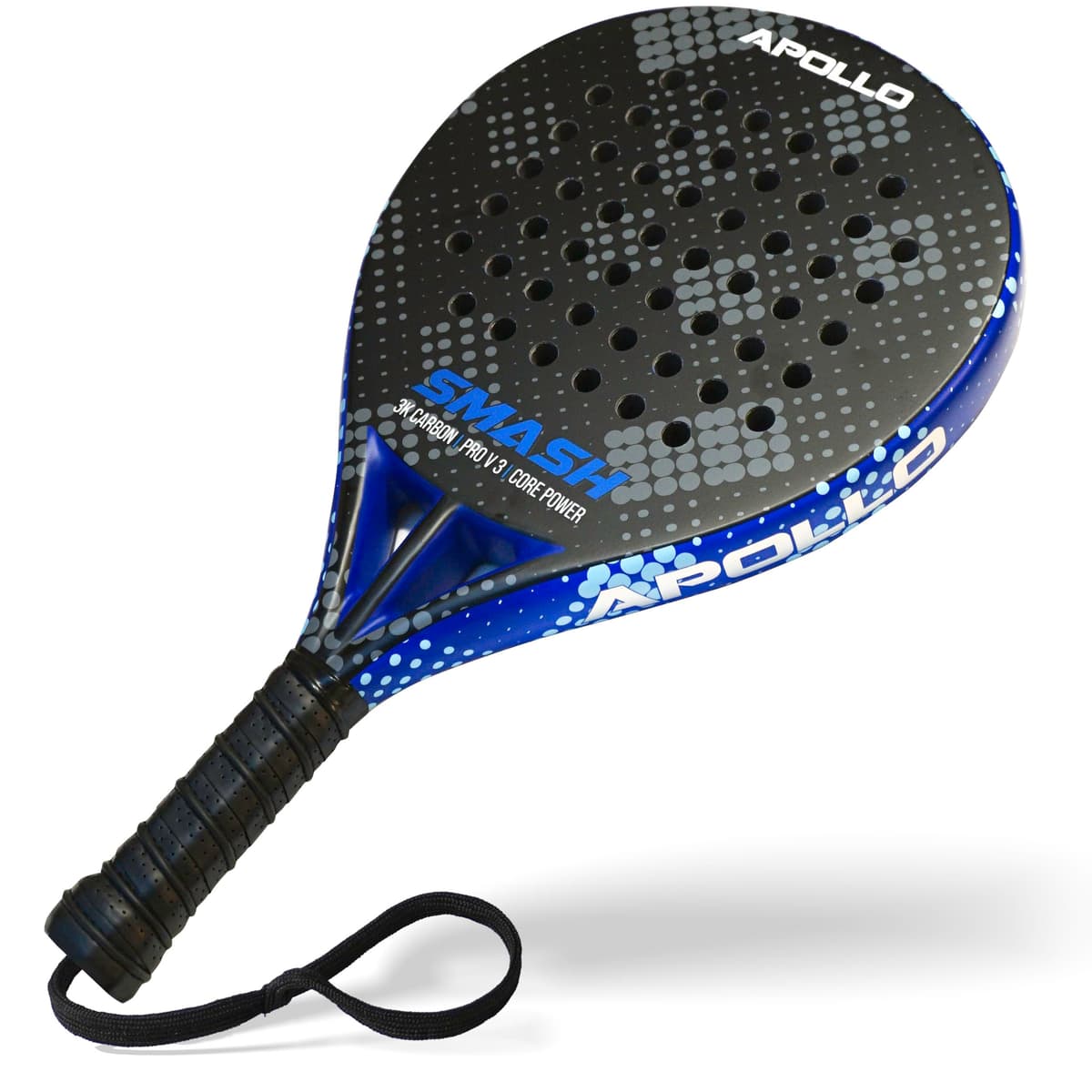 Apollo Pala de pádel - Pala de pádel para principiantes y avanzados, pala de carbono para hombre y mujer