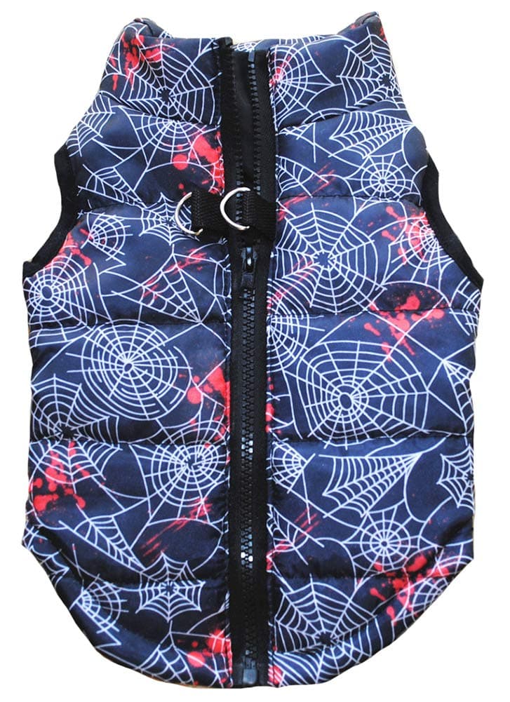 Winter Waterproof Windproof Dog Vest - Warm Dog Jacket for Cold Weather - Camouflage, Small (Teddy, Chihuahua, Yorkshire) Only — view 25