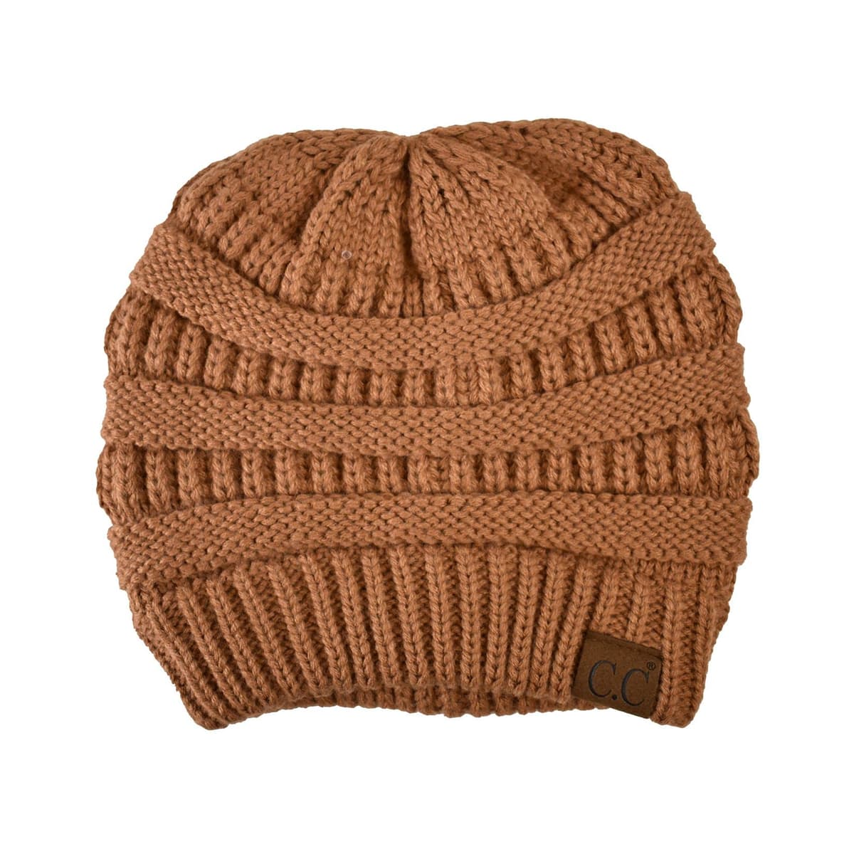 Warm Chunky Soft Stretch Cable Knit Beanie Skully — view 45