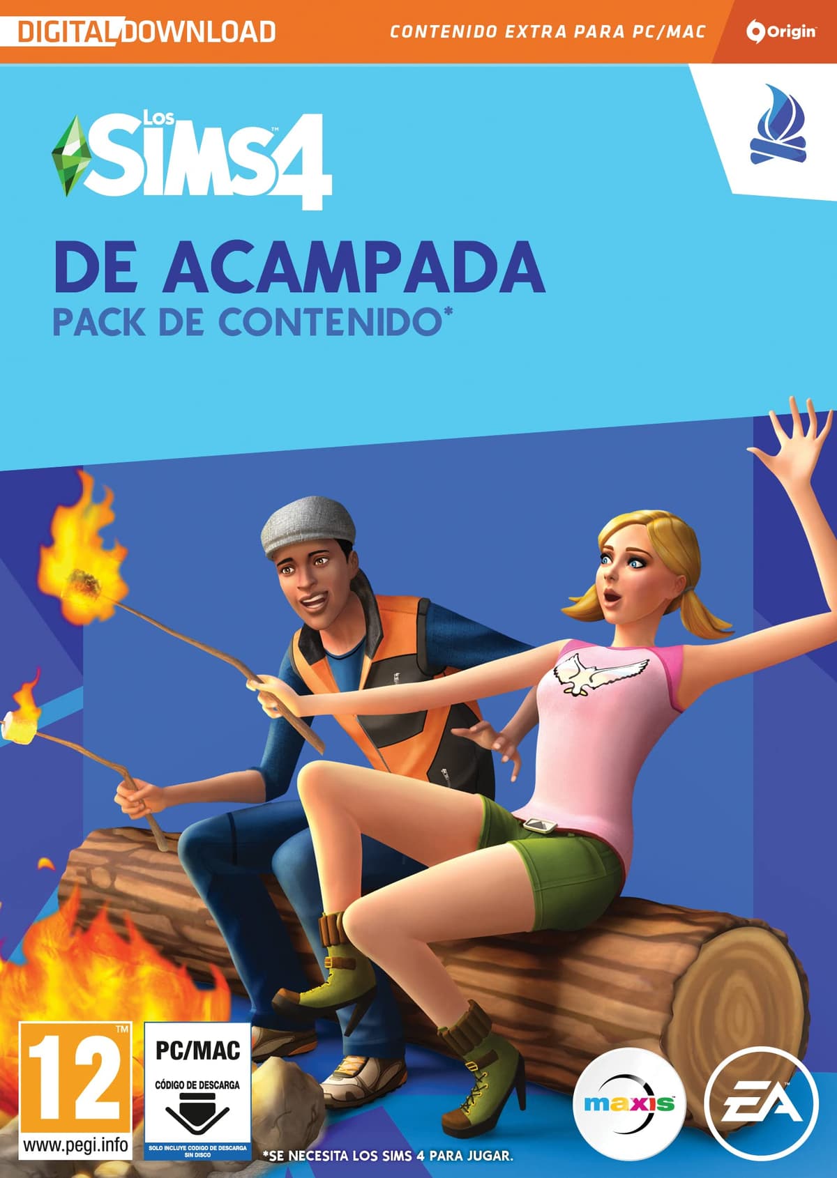 Los Sims 4 Vida en el Pueblo (EP11) Pack de expansión PCWin-DLC |Videojuegos |Código de descarga directa |Castellano — view 54