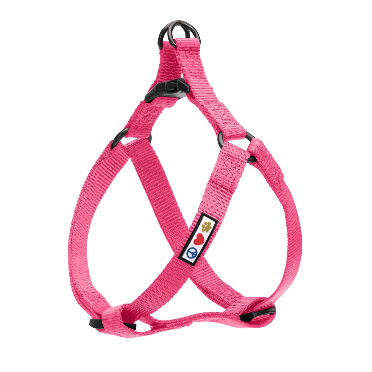 Pawtitas Arnés para Perros pequeños arnés Ajustable antitirones para Perros de Color sólido Ligero Turquesa Rosa/púrpura — view 22