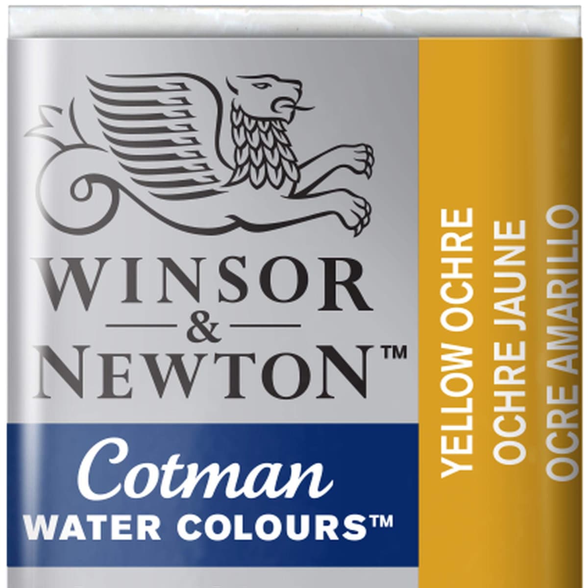 Winsor & Newton Cotman Acuarela En Pastilla, Grís De Payne, 1,9x1,6x1,1 cm — view 87