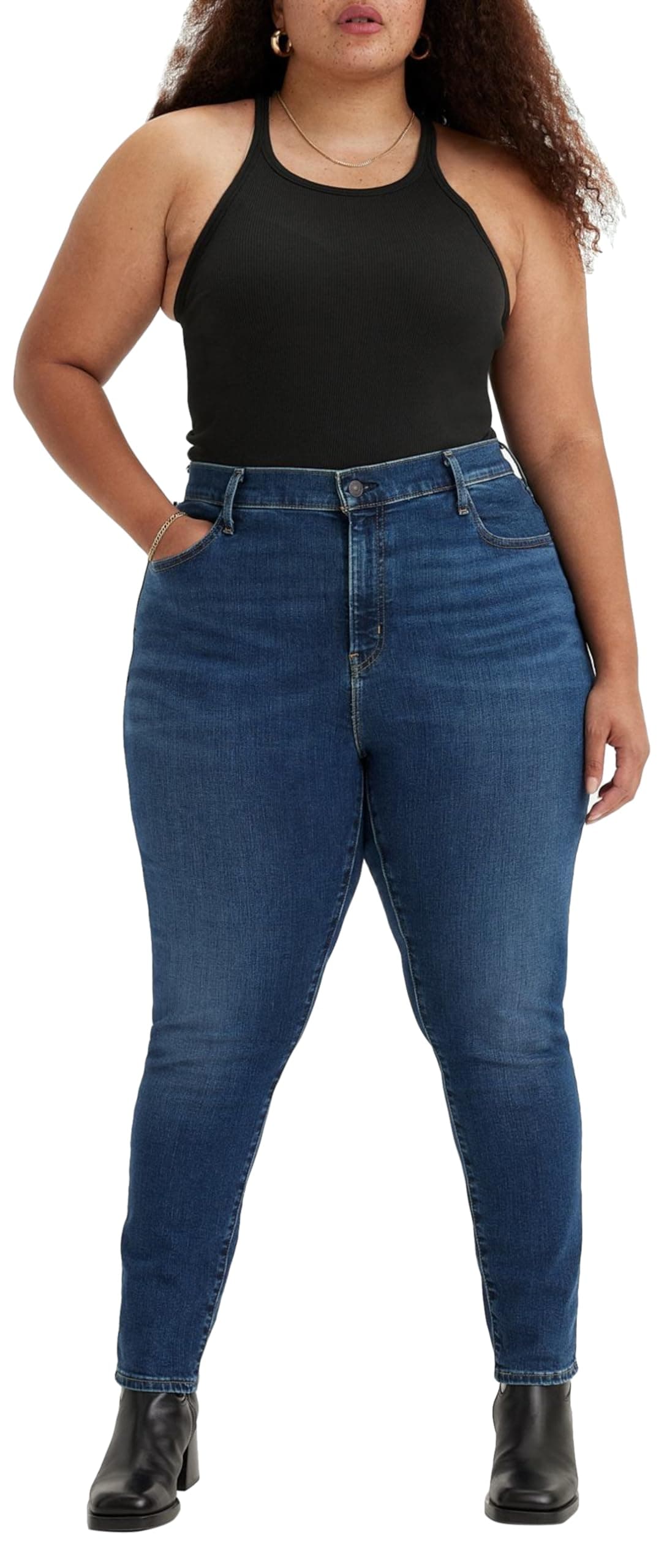 Levi'S Plus Size 721 High Rise Skinny Vaqueros Mujer — view 58