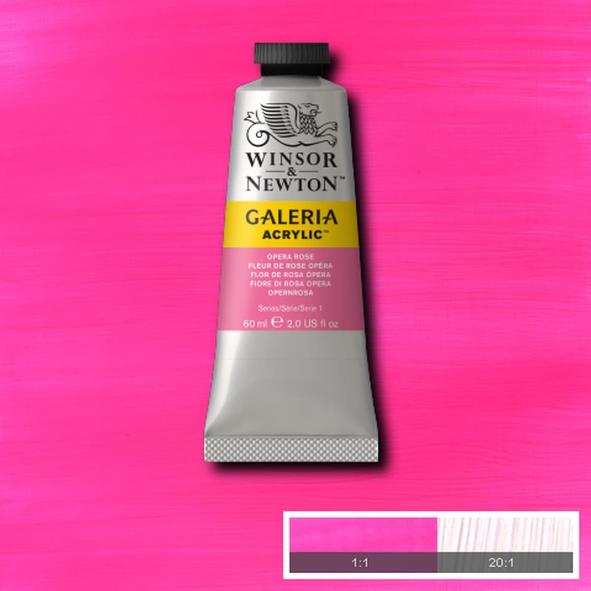 Winsor & Newton Galería - Pintura Acrílica , 500 ml, Verde (Deep Turquoise) — view 92