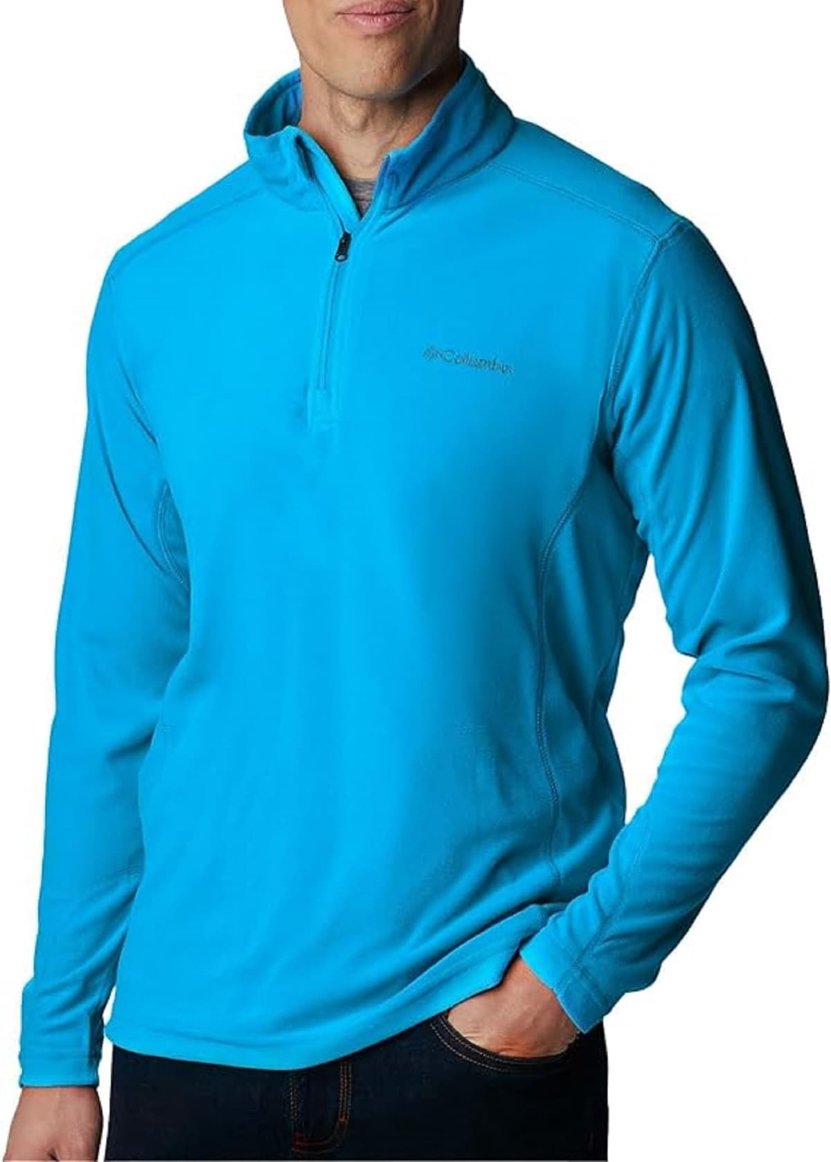Columbia Klamath Range II Media Cremallera Suéter pulóver Hombre — view 31