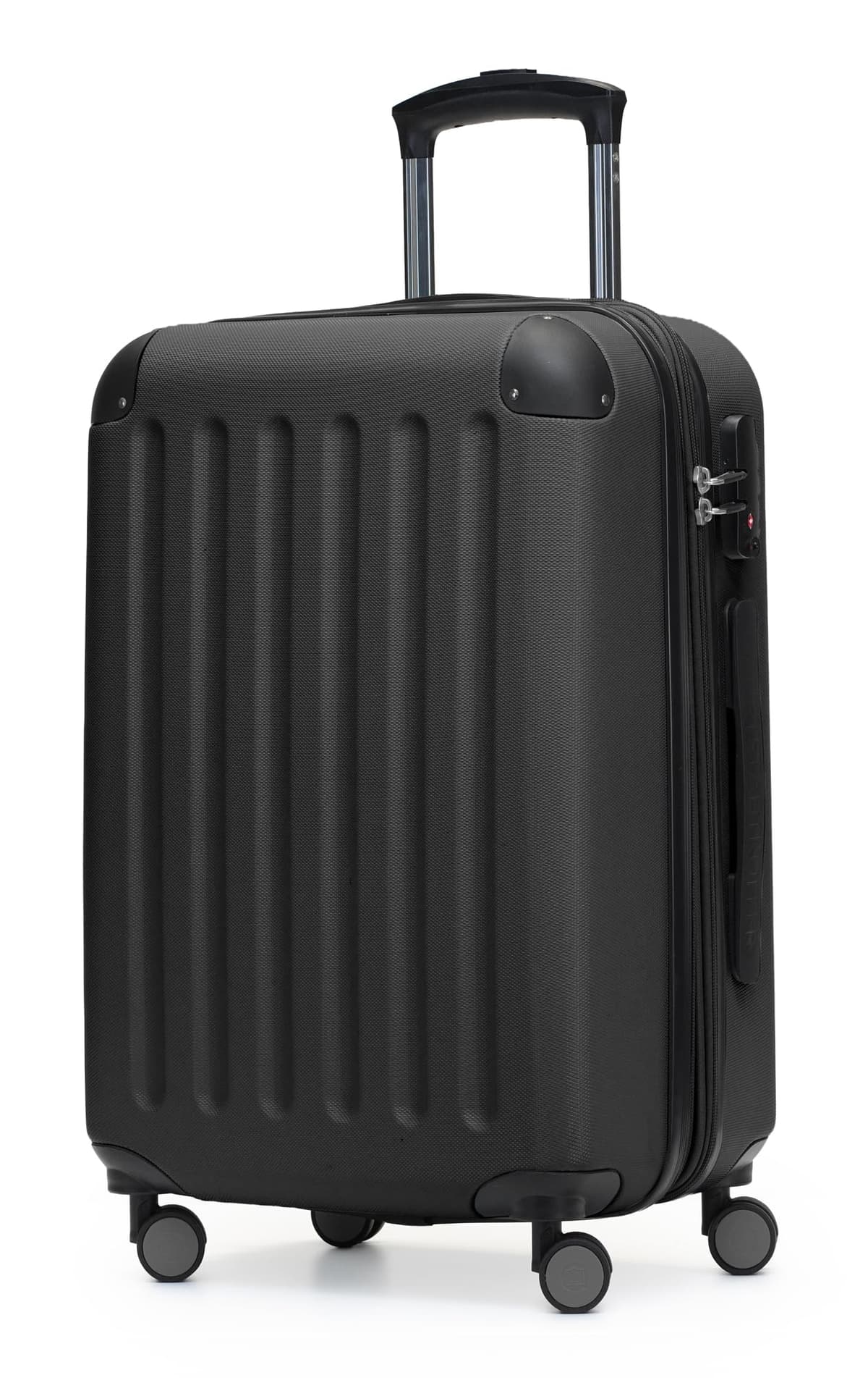 HAUPTSTADTKOFFER - Spree - Equipaje de Mano, Maleta rígida, Trolley expandible, 4 Ruedas Dobles, TSA, 55 cm, 42 litros, Blanco — view 48