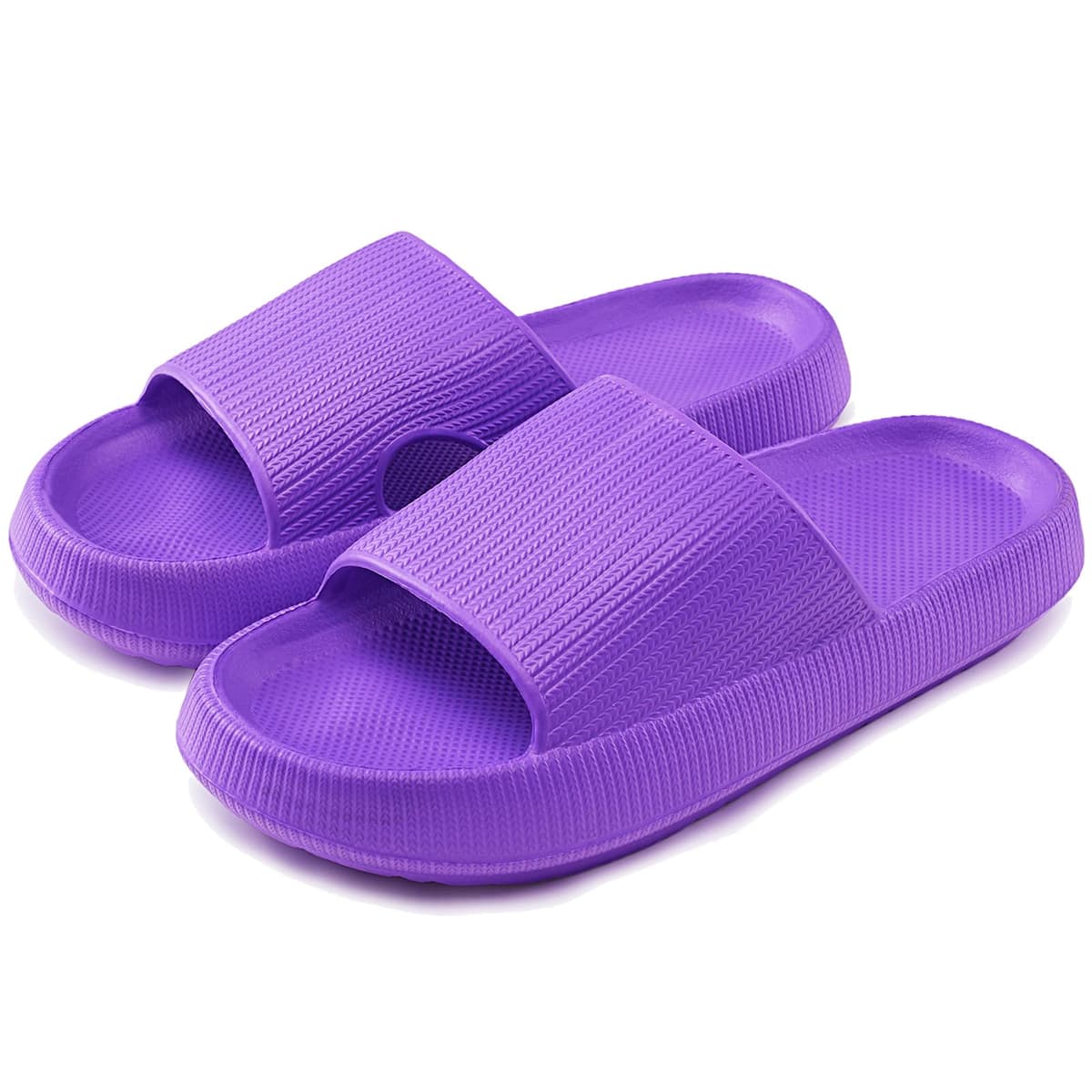 rosyclo Cloud Slippers for Women and Men, Pillow House Slippers Shower Shoes Indoor Slides Bathroom Sandals, Ultimate Comfort, Lightweight, Thick Sole, Non-Slip, Easy to Clean — view 27