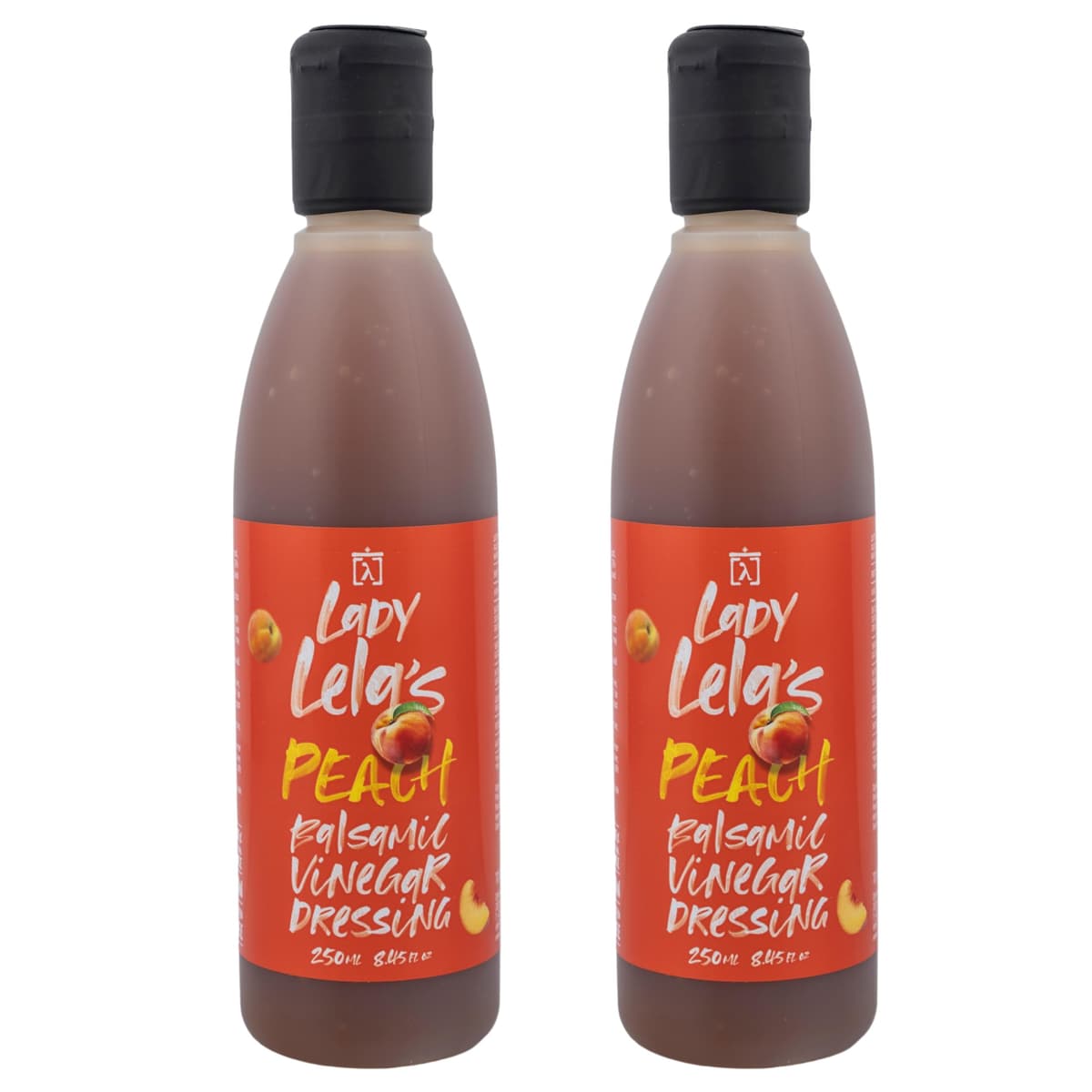 Lady Lela's Aderezo Balsámico de Granada, Pack 2 x 250 ml (500 ml) – Crema Balsámica Artesanal con Zumo Natural de Granada, Ideal para Ensaladas, Verduras y Postres — view 4