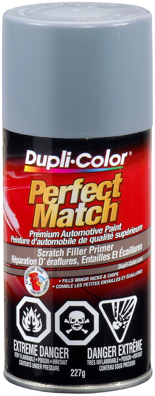Dupli-Color CBFM03357 Perfect Match Premium Automotive Paint, Performance White, 8 Ounces, 1 (Non-Carb Compliant) — view 17