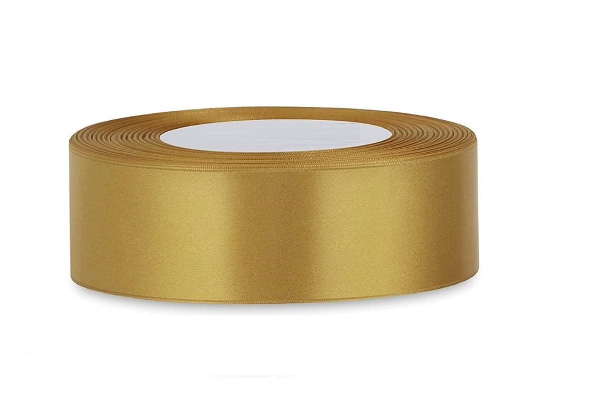 Satin Ribbon. 38mm Wide 5 Meters (Dark Green) Gift Wrap Ribbon, Ribbons for Gift Wrapping, Christmas Ribbon, Gift Wrapping Ribbon for Crafting, Wedding Party Decor — view 328