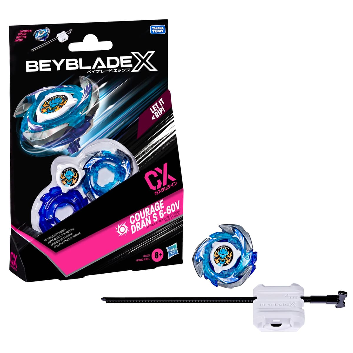 Bey Blade BBX Arrow Wizard Stamina — view 9