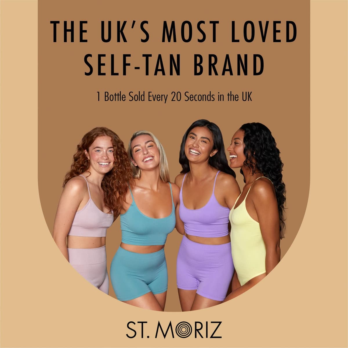 St Moriz Professional Instant Tanning Mousse in Medium | Fast Drying Vegan Fake Tan | With Aloe Vera & Vitamin E | For Streak Free Medium Golden Glow | Dermatologically Tested & Cruelty Free | 200ml — view 6