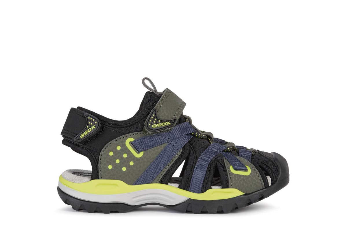 Geox J Borealis Boy C, Sandalias para Niño — view 17