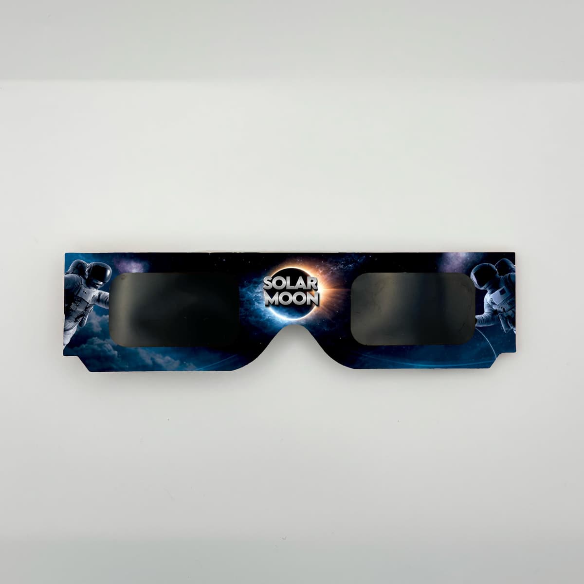 Gafas Eclipse Solar Homologadas ISO 12312-2:2015 y Certificadas CE para Observar Eclipses con Máxima Seguridad, Cumplen Normativa UE 2016/425, Fabricante Español, Color Azul — view 4
