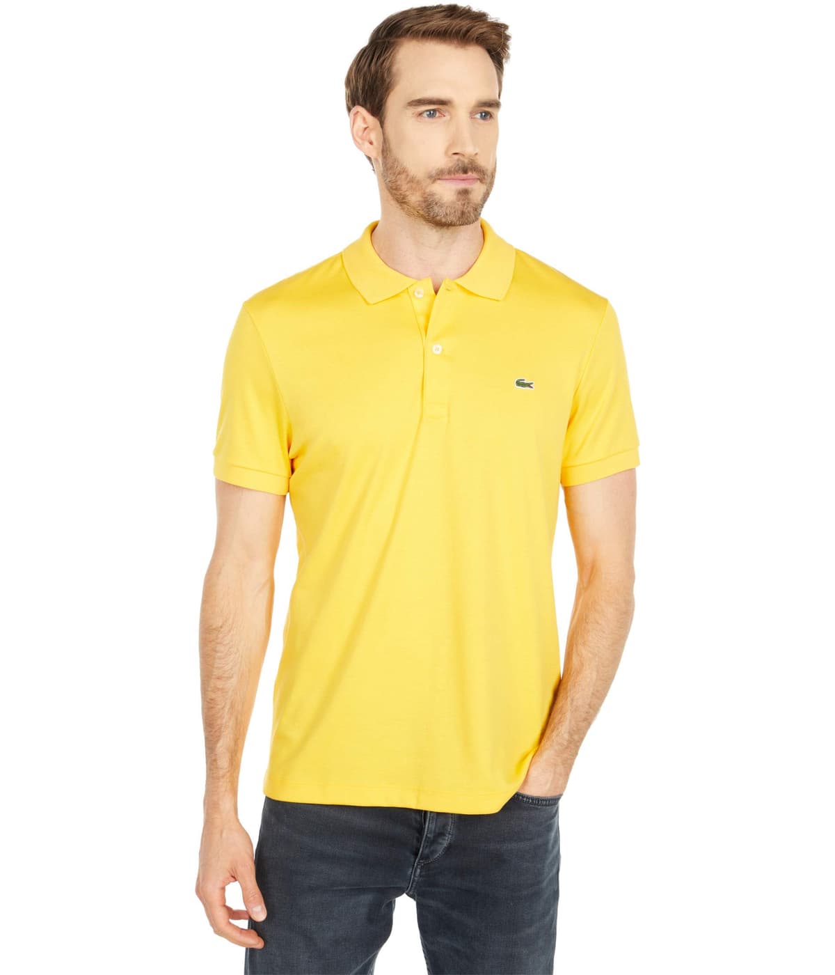 Lacoste Men's L1212 Polo Shirt (Pack of 1) — view 143
