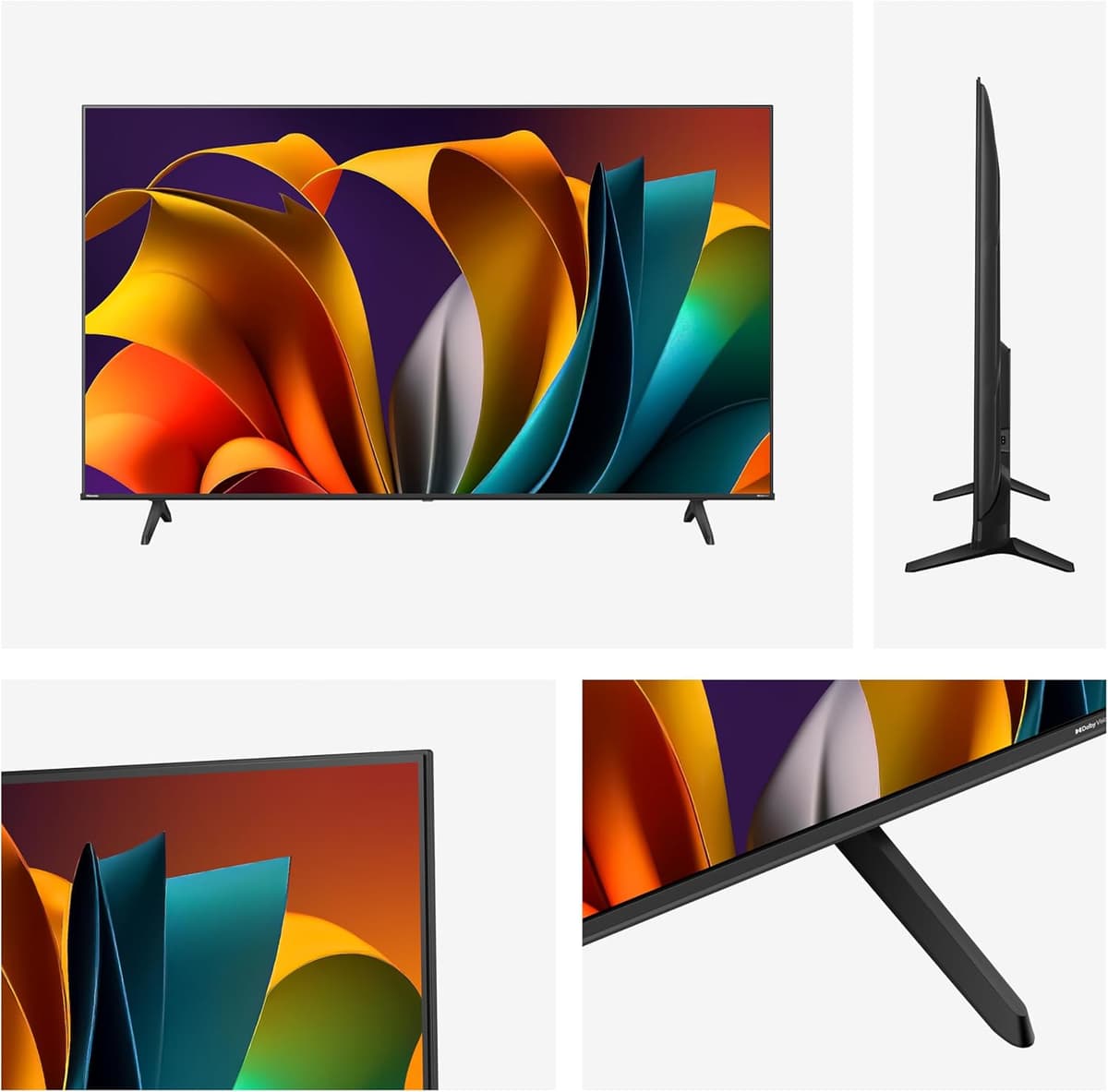 Hisense 43 Inch 4K Smart TV 43A6NTUK - Dolby Vision, Game Mode PLUS with 60Hz VRR ALLM, Smooth Motion, AI Sports Mode, Vidaa OS with Freely, Youtube, Netflix and Disney+ & Now TV (2024 Model) 43 inches A6 2024 TV only — view 15