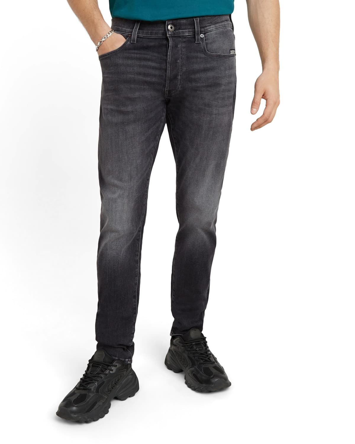 G-Star Hombre 3301 Slim Jeans — view 82