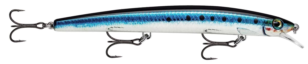 Rapala - Señuelo de Pesca MaxRap - Material de Pesca con Cuerpo Aerodinámico - Señuelo Pesca Marina - Profundidad de Nado 0,3-0,9m - Hecho en Estonia — view 21