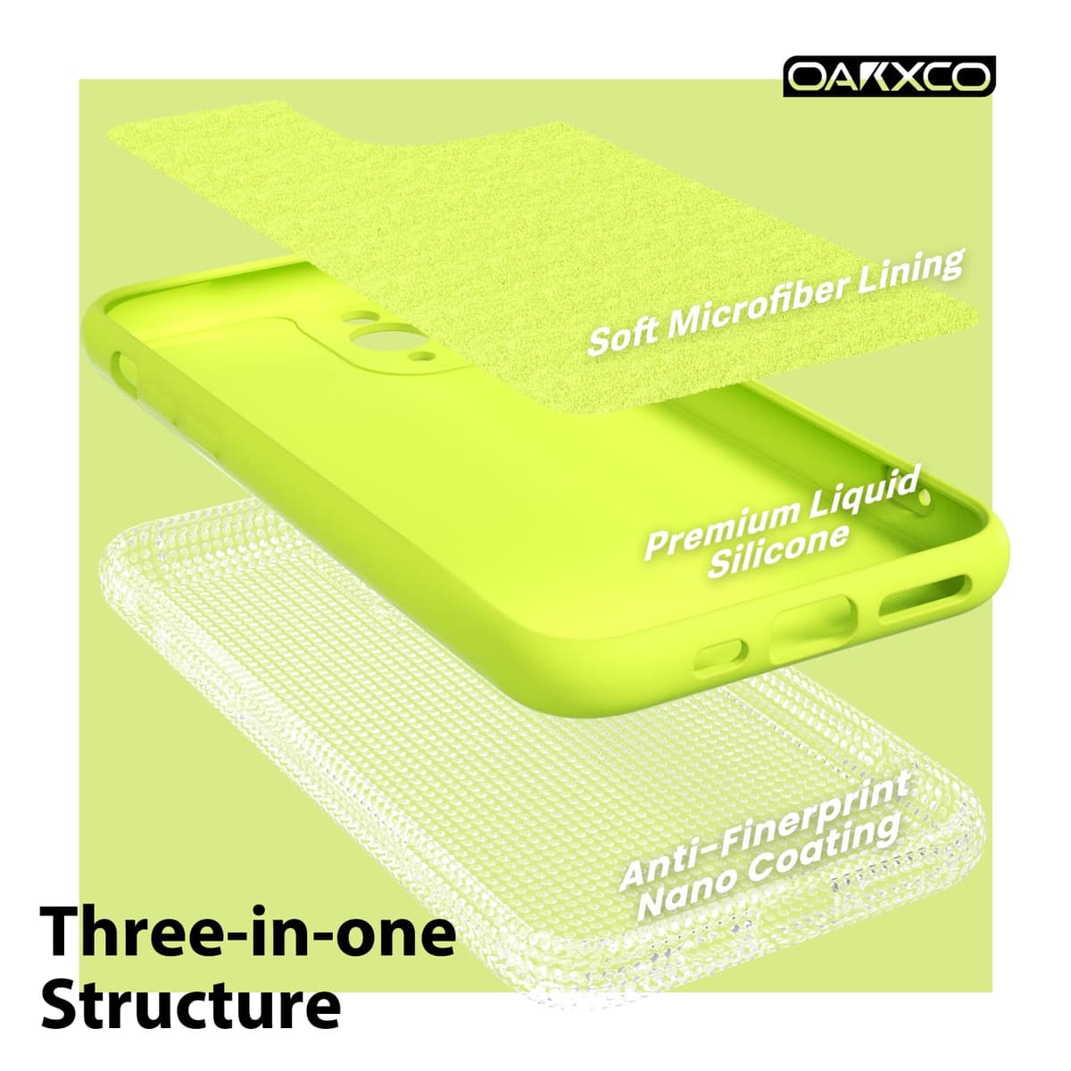 oakxco for iPhone 17 Pro Max Phone Case Liquid Silicone, Cute Thin Slim Grip Soft Rubber Gel for Women Men, Smooth Matte TPU Plain Solid Color Girly Simple Case with Camera Cover, Light Pink — view 1158