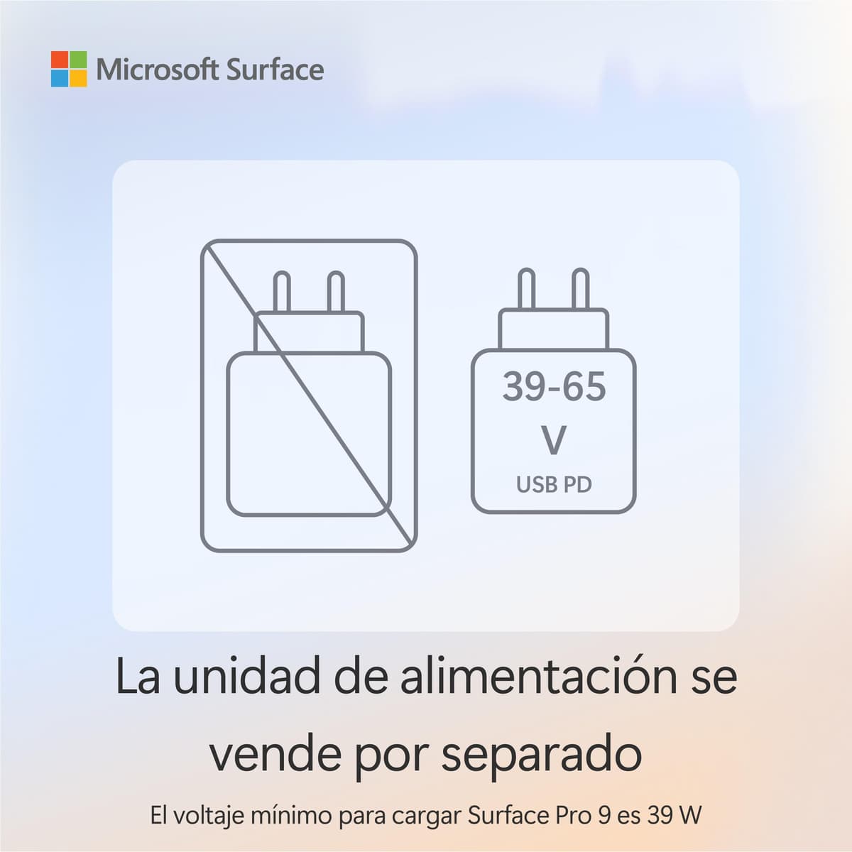 Microsoft Surface Pro (no Incluye el Cargador) | Copilot+ PC | Pantalla táctil OLED 13”| Snapdragon® X Elite | 16GB RAM | 512GB SSD | Último Modelo, 11a edición | Zafiro — view 2
