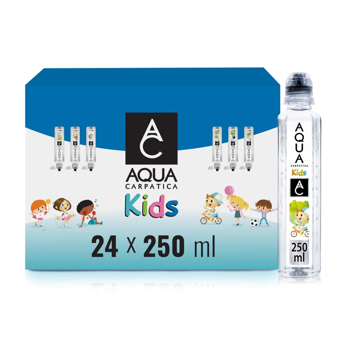 AQUA Carpatica Pure Natural Still Mineral Water, Virtually Nitrate Free, Low Sodium, Naturally Alkaline, Natural Electrolytes, Premium Multipack 100% Recyclable, 500 ml (Pack of 6) — view 23