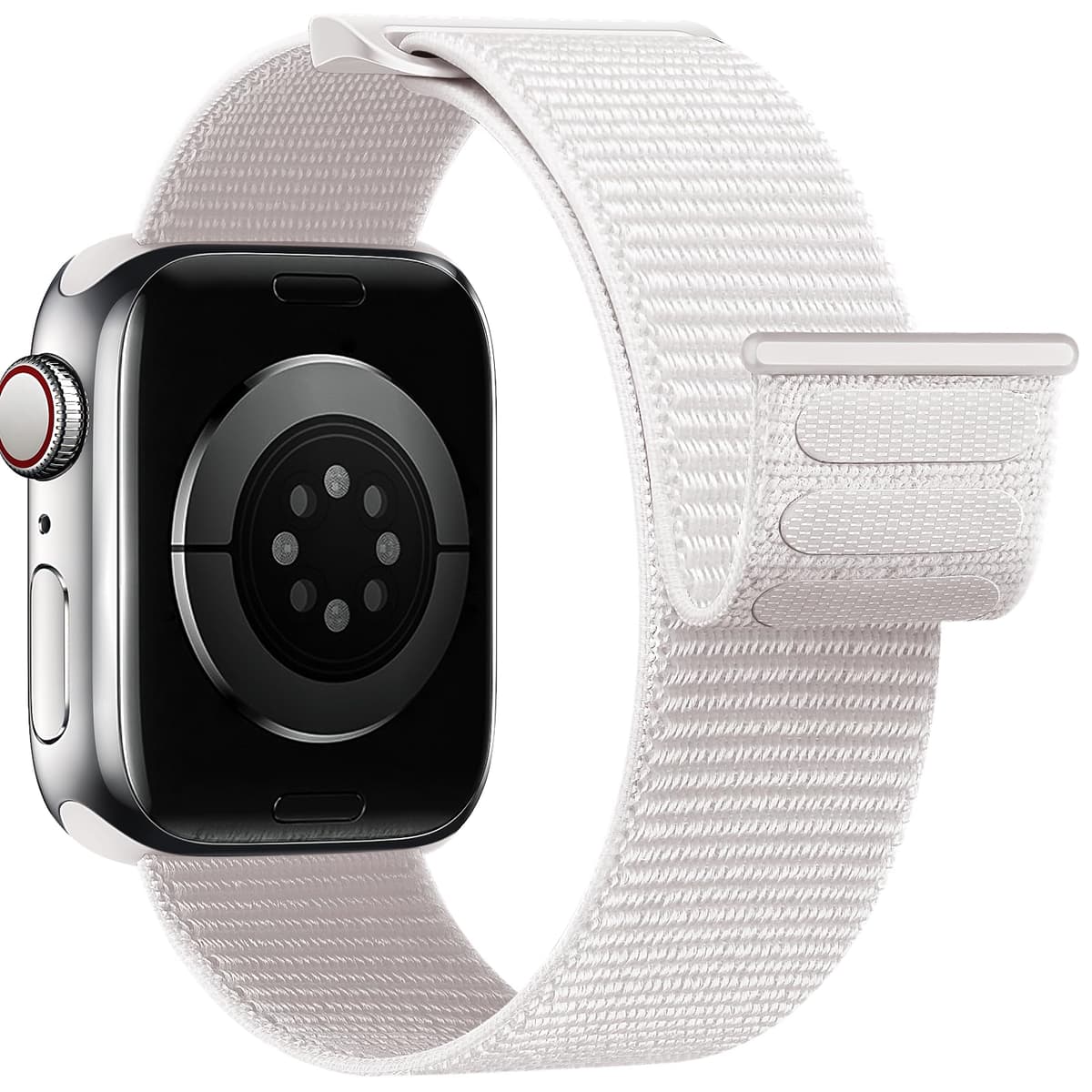 Yoohoo Nylon Straps Compatible with Apple Watch Straps 38mm 40mm 41mm 42mm(Series 10) Women Men,Upgraded Soft Nylon Strap Replacement Bands for iWatch Series 11 10 9 8 7 6 5 4 3 2 1 SE3 Ultra3/Black — view 27