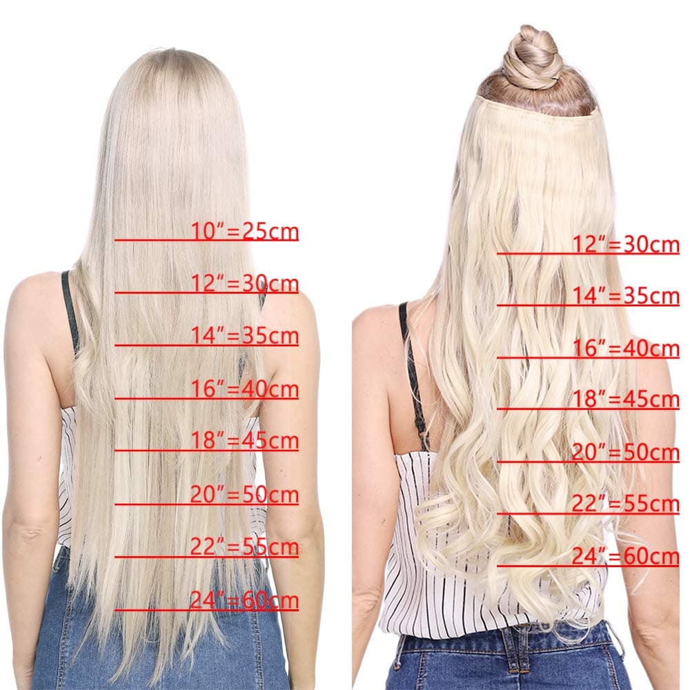Silk-co 10inch Hair Extensions Clip in Hair Extension Human Hair #04 Medium Brown -Basic Thickness-Thin Weft- 8 Pieces Real Remy Straight Hair Extensions[50g] — view 108