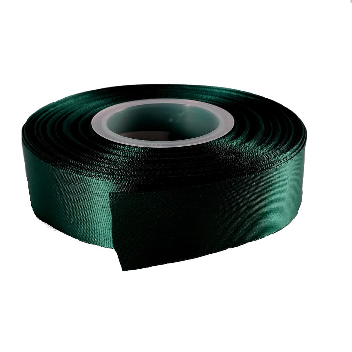 Satin Ribbon. 38mm Wide 5 Meters (Dark Green) Gift Wrap Ribbon, Ribbons for Gift Wrapping, Christmas Ribbon, Gift Wrapping Ribbon for Crafting, Wedding Party Decor — view 203
