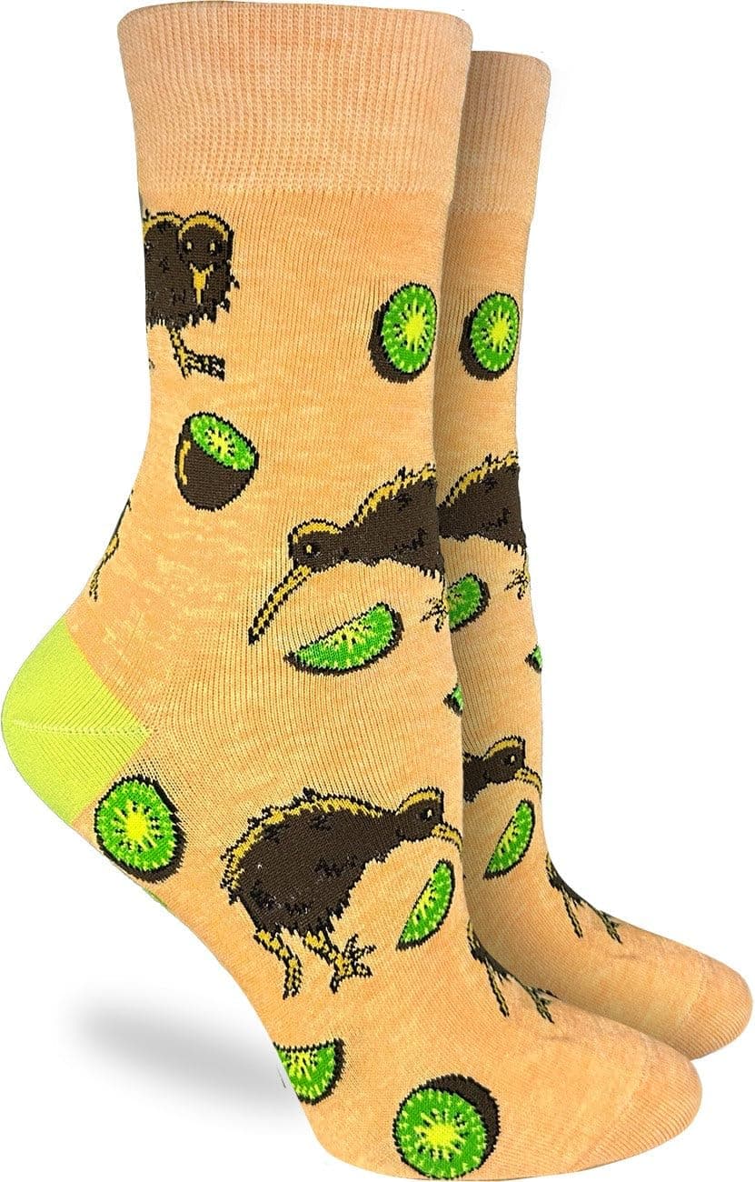 Good Luck Sock Women's Floral Dinosaurs Socks, Shoe Size 5-9 — view 120