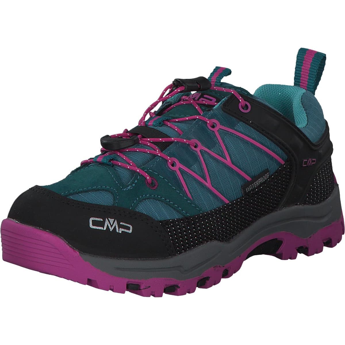 CMP Kids Rigel Low Trekking Shoes WP Zapatos de trekkingUnisex niños — view 11