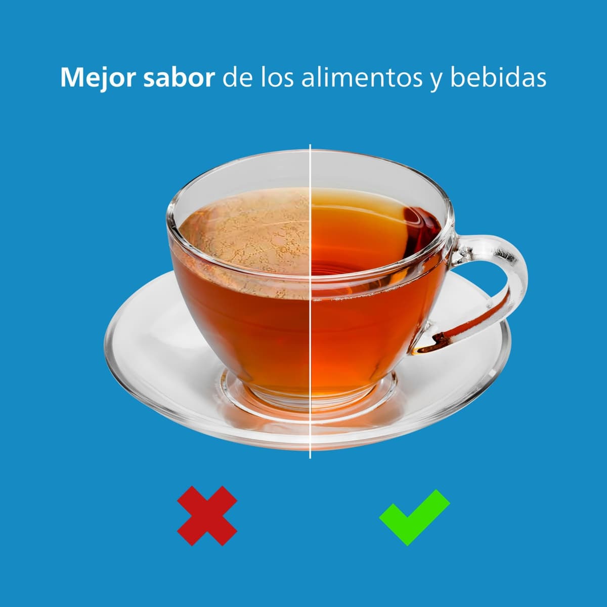 Philips Water Filtro de jarra + 3 cartuchos de filtro de repuesto, Filtración Avanzada, flujo rápido, temporizador electrónico, filtra CLORO, CAL, metales pesados y MICROPLÁSTICOS, capacidad 2,6 L — view 5