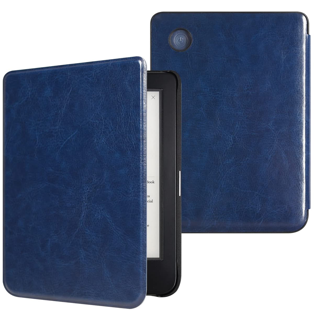 DMluna Funda para Kobo Clara Colour/BW/ 2E, Tolino Shine Colour/Shine 5/4, Cubierta de Cuero PU Premium, Auto Sleep/Wake, Delgada y Ligera, Ajuste Preciso, Verde Agave — view 12