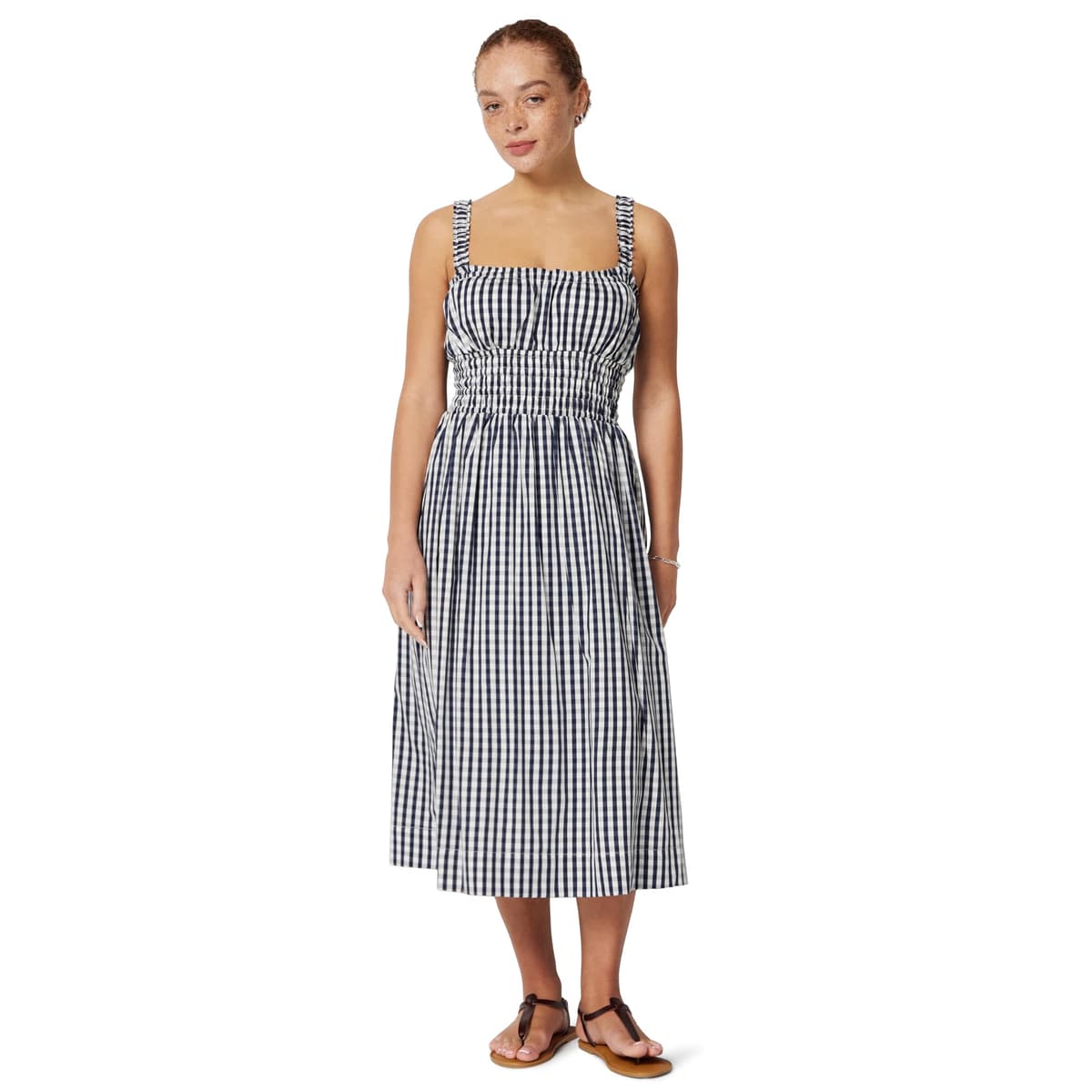 Amazon Essentials x Sofia Grainge Mamá y Yo Vestidos de Satén de Algodón — view 14