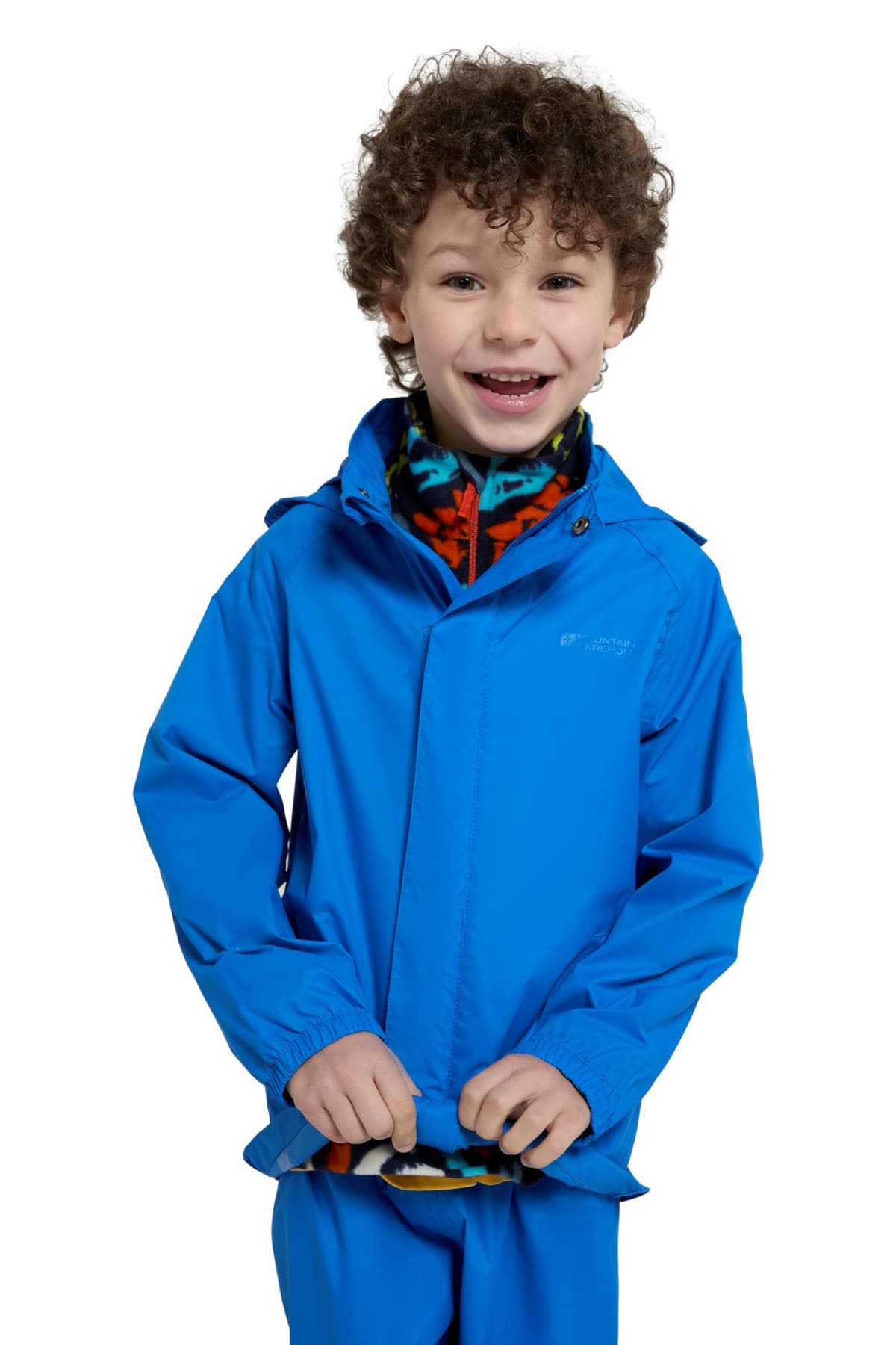 Mountain Warehouse Pakka Kids Waterproof Jacket - Wind Resistant, Lightweight,Breathable Rain Coat for Girls & Boys, Packaway Bag - For Rain, Spring Summer — view 13