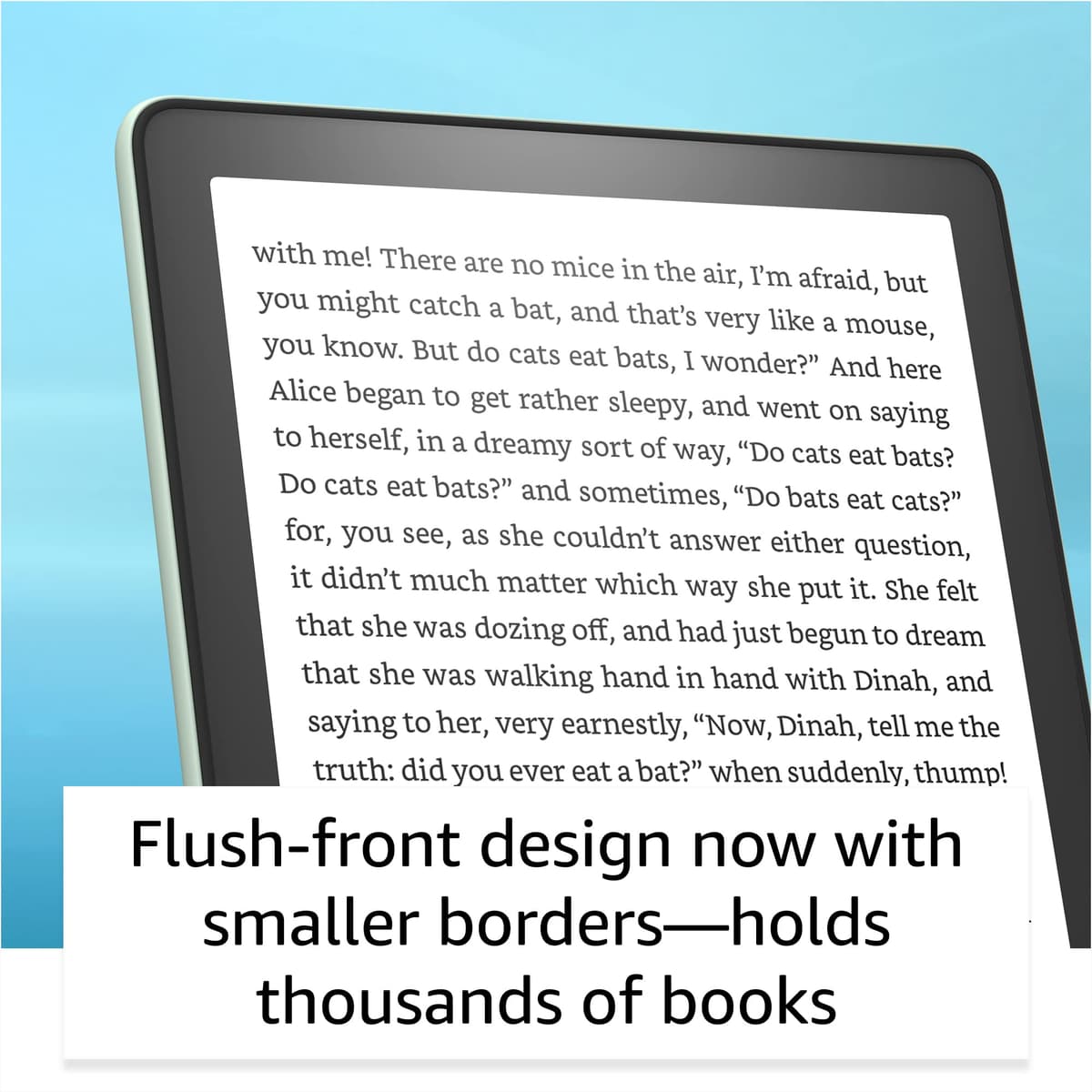 Kindle Paperwhite | 16 GB, now with a 6.8" display and adjustable warm light, with ads, agave green + Kindle Unlimited — view 5