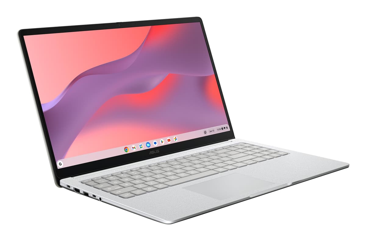 ASUS Chromebook 15 CX1505CTA Laptop | 15.6" Full HD Screen | Intel Celeron N50 Processor | 4GB RAM | 64GB eMMC | Google Chrome OS — view 5