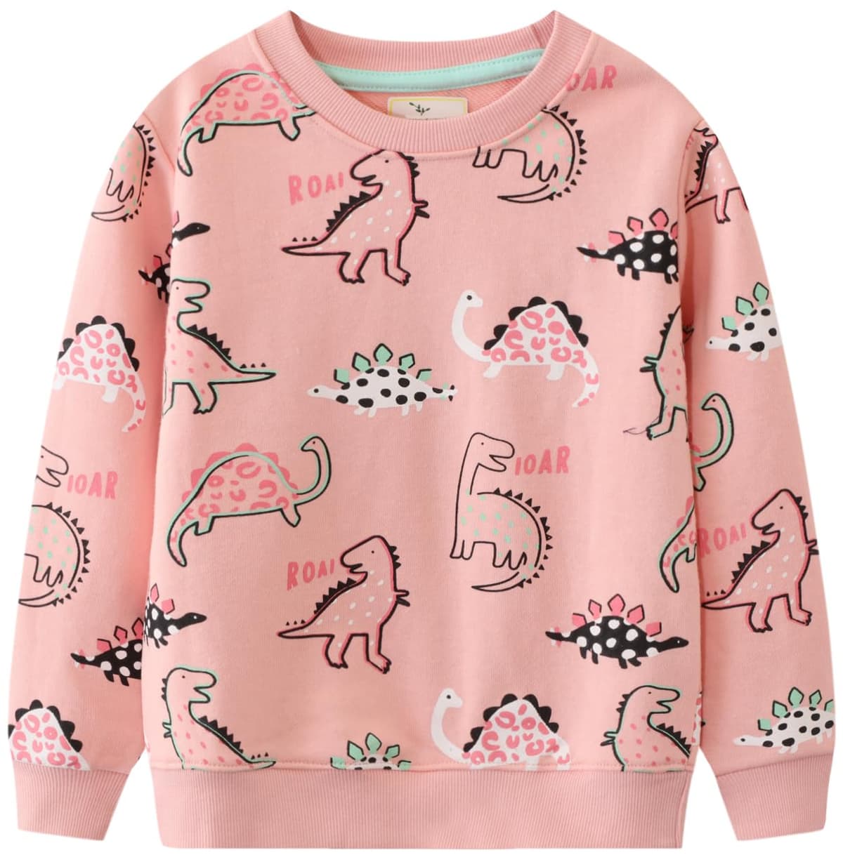 Girls Sweatshirt for Kids Cotton Top Casual Jumper Girl T Shirt Toddler Clothes Long Sleeve Pullover Age 1-12 Years