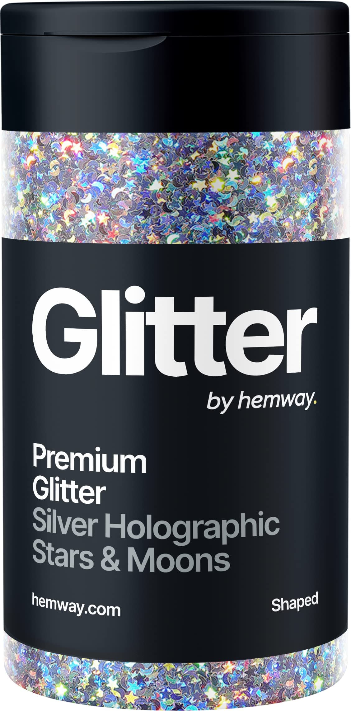 Light Rose Gold Glitter Shaker, 130g Ultrafine Glitter, Crafts 1/128" Metallic Flake Light Rose Gold Sequins, Resin & Epoxy Crafts, Decorating, Halloween, Christmas Nail, Face, Hemway — view 8