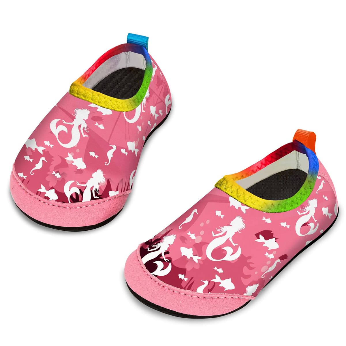 Yorgou Zapatos de Agua para niños y niñas, Zapatos de Playa para niños pequeños, Calcetines acuáticos Descalzos Antideslizantes para Piscina y Playa — view 26