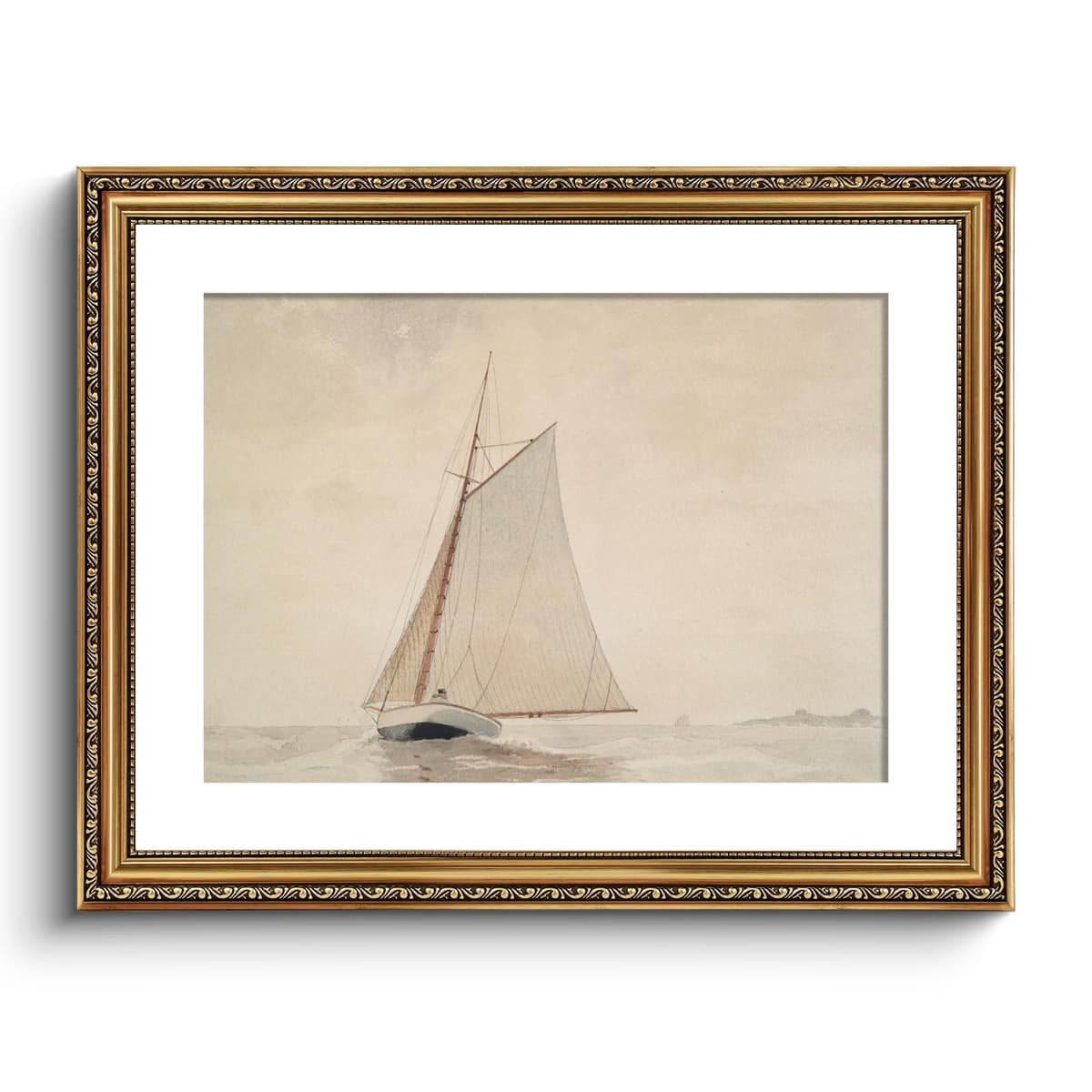 VIYYIEA Gold Framed Wall Art Canvas Print Home Decor Vintage Swan Decoration Grace Swan Art Painting Pictures Rustic Bathroom Wall Decor Animal Farmhouse Artwork for Living Room Bedroom Office 11x14in — view 25