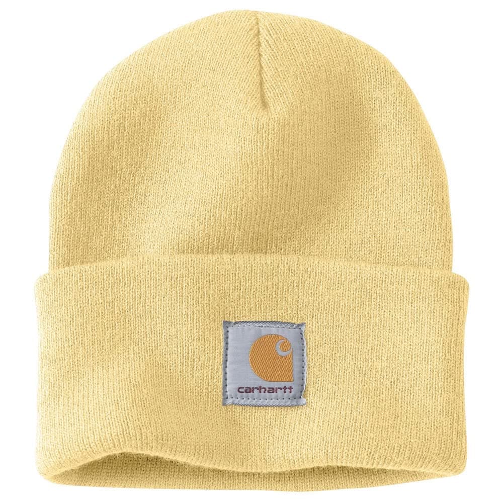 Carhartt Knit Cuffed Beanie, Gorro de punto, Unisex adulto, Azul niebla, Talla única — view 65