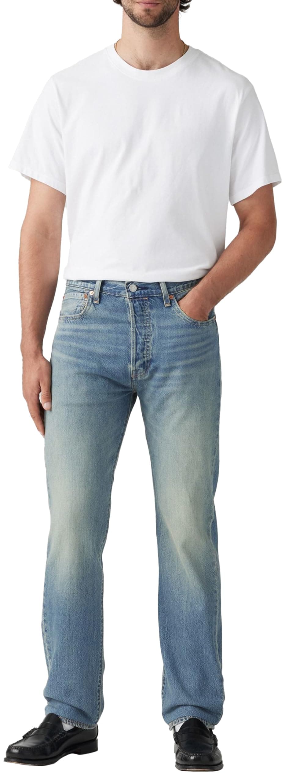 Levi's Hombre 501 Original Fit Vaqueros — view 332