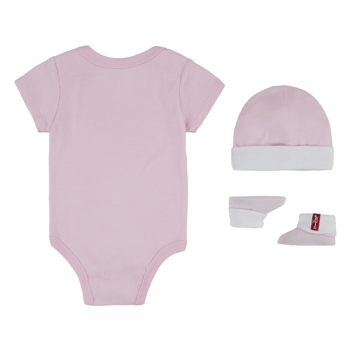 Levi's Classic Batwing Conjunto de 3 Piezas par Bebes — view 2