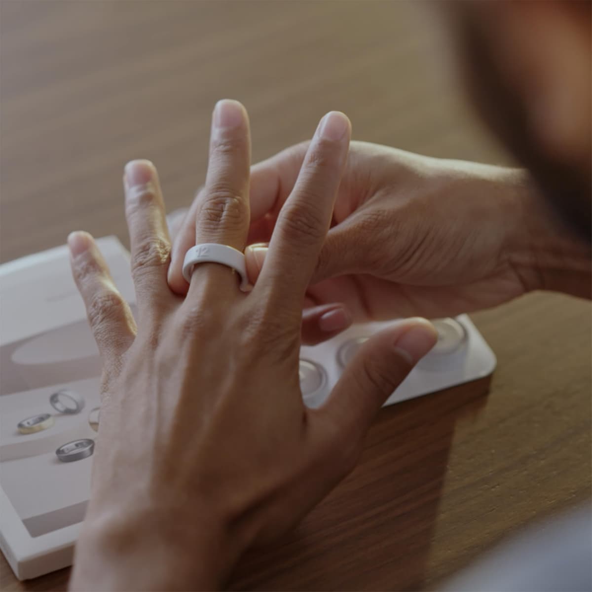 Oura Ring 4 Sizing Kit - Size Before You Buy - Unique Sizing Classification for Smart Rings - Receive Credit for Purchase — view 5