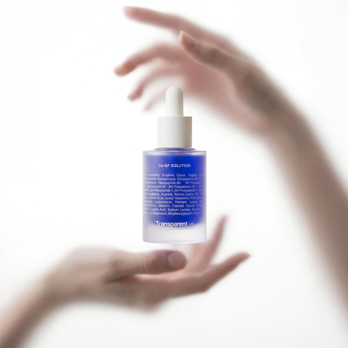Transparent Lab Cu-GF Solution - Anti-Aging Treatment with Copper Peptide — view 2