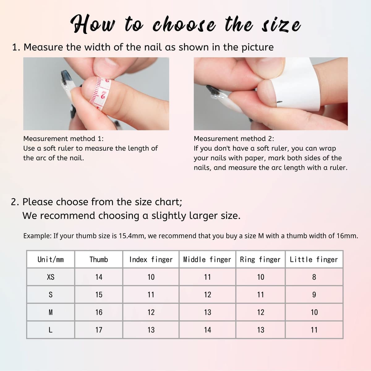 Sun&Beam Nails Handmade Press On Nail Long Coffin Ballerina Pink Flower Acrylic Fake Tip 3D Design Art Charms Cute with Storage Box 10 Pcs (S) — view 303