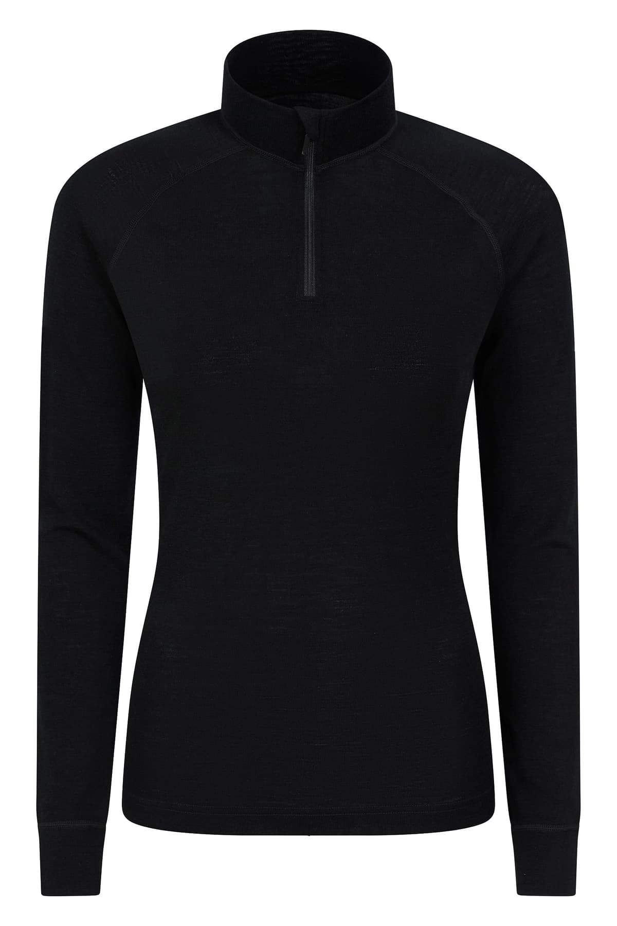 Mountain Warehouse Camber Half Zip Women's Fleece - Lightweight, Warm & Cosy Half Zip Sweatshirt - Best for Spring Summer, Camping, Outdoors, Travelling & Hiking — view 12