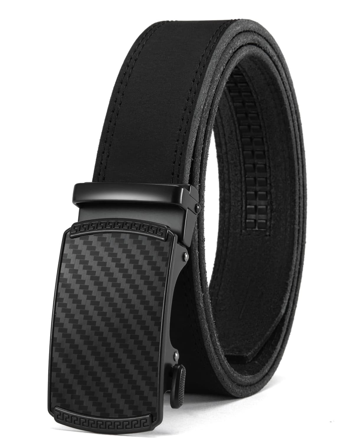 CHAOREN Belts for Men - Ratchet Leather Mens Belt 1 3/8" for Jeans - Fits Everywhere — view 11